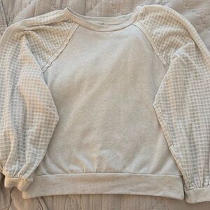 Anthropologie Pleione Sweatshirt